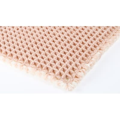 Коврик для ванной Fixsen Soft, розовый, 1-ый (40х60 см), (FX-4001B)