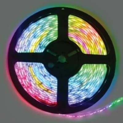 Светодиодная лента Ecola LED Strip Pro 14.4W/m 12V IP65 60Led/m RGB(P5LM14ESB)