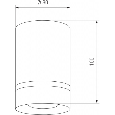 Точечный светильник Elektrostandard Topper DLR021