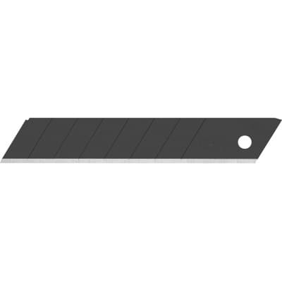 Лезвия сегментированные BLACK MAX OLFA 18 мм, 10 шт. OL-LBB-10B