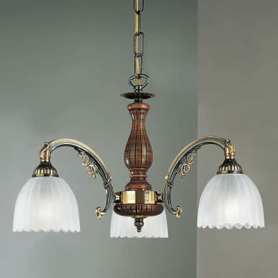 Подвесная люстра Reccagni Angelo 3950 L.3950/3