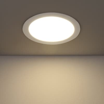 Встраиваемый светильник Elektrostandard Downlight DLR003 18W 4200K белый