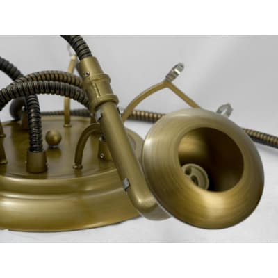 Потолочная люстра Lussole Loft LSP-9755