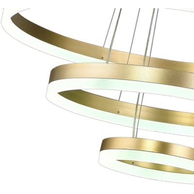 Подвесной светильник Natali Kovaltseva Oreol LED LAMPS 81279