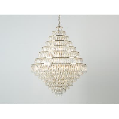Подвесная люстра Newport 10120 10125+28/C gold
