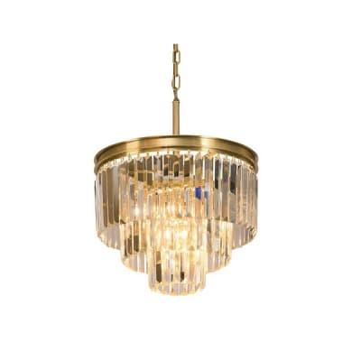 Подвесная люстра Newport 31100 31106/S brass