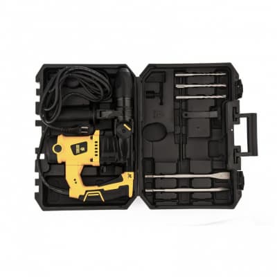 Перфоратор электрический RHV-1100-26, SDS-plus, 1100 Вт, 4 Дж, 3 режима Denzel 26610