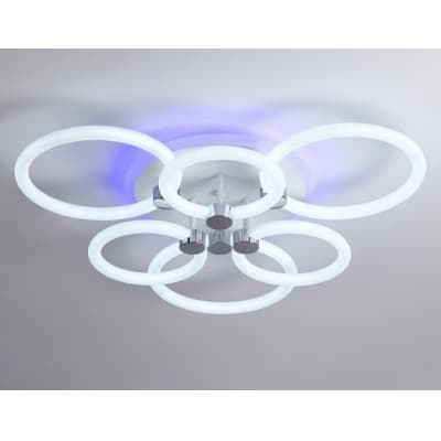 Потолочная люстра Ambrella Acrylica FA3844