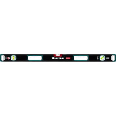 Kraftool A-RATE CONTROL 1000 мм, сверхпрочный уровень с зеркальным глазком 34986-100