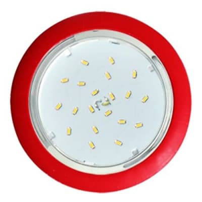 Ecola GX53 5355 Встраиваемый Легкий Красный (светильник) 25x106 FR5355ECD