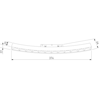 Трековый светильник Elektrostandard Slim Magnetic 85186/01