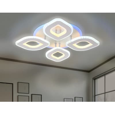 Потолочная люстра Ambrella Acrylica FA8841