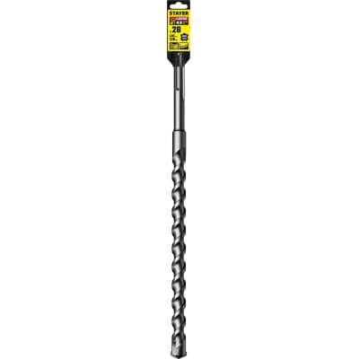 STAYER Бур SDS-max 28 x 410/520 мм 29370-410-28