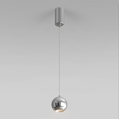 Подвесной светильник Elektrostandard Giro 50215/1 LED хром