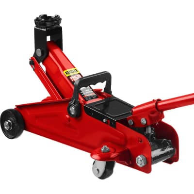 Домкрат подкатной гидравлический RED FORCE STAYER 2т, 125-320 мм 43152-2
