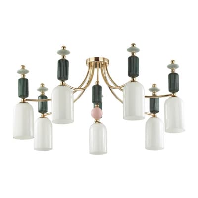 Потолочная люстра ODEON LIGHT CANDY 4861/7C