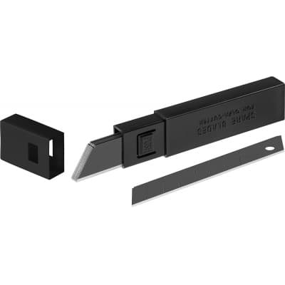Лезвия сегментированные BLACK MAX OLFA 18 мм, 10 шт. OL-LBB-10B