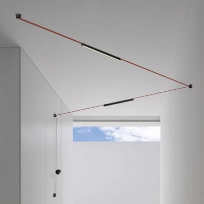 Трековый светильник Denkirs BELTY LINEAR DK5574-BK