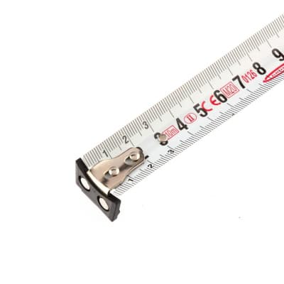 Рулетка Ergonomisch, 10 м x 25 мм, магнитный обрезиненный зацеп Gross 31105