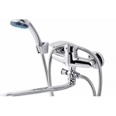 Смеситель для ванны с душем FAUZT FZs-614-125 тип См-ВУОРНШлА