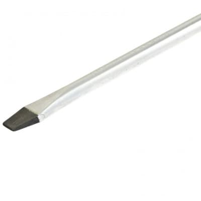 Отвертка Fusion, SL5 х 100 мм, CrV, трехкомпонентная рукоятка Anti slip Matrix 11419
