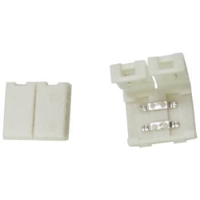 Коннектор для светодиодной ленты 5050 Ecola LED Strip Connector жесткий SC21SCESB