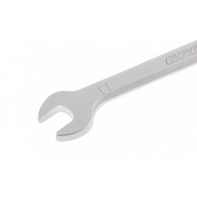 Ключ комбинированный трещоточный, 11 мм, количество зубьев 100 Gross 14849