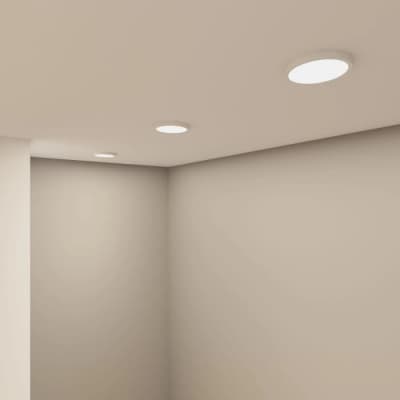 Потолочный светильник Denkirs THIN DK6520-WH
