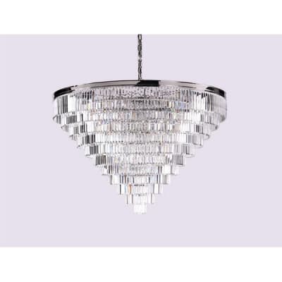 Подвесная люстра Newport 31100 31143/S nickel