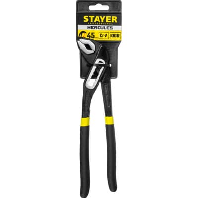 Клещи переставные STAYER 250 мм Hercules 22375_z01