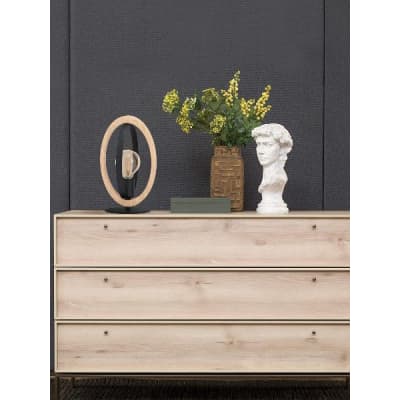 Интерьерная настольная лампа Basildon 43464 Eglo