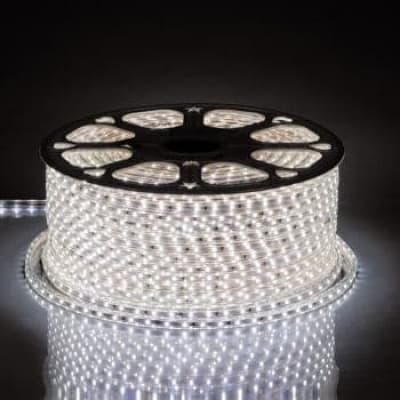 Светодиодная лента Ecola LED Strip STD 7.2W/m 220V IP68 30Led/m 6000K SA5D07ESB