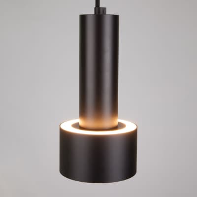 Подвесной светильник 50134/1 LED черный/золото