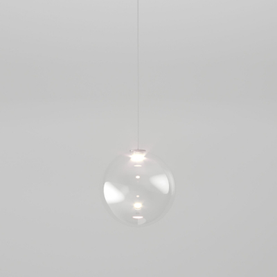 Подвесной светильник Eurosvet Wonder 50232/1 LED прозрачный