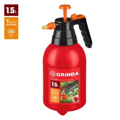 GRINDA PS-1.5 опрыскиватель 1,5 л, ручной, помповый, колба из полиэтилена 8-425059_z02