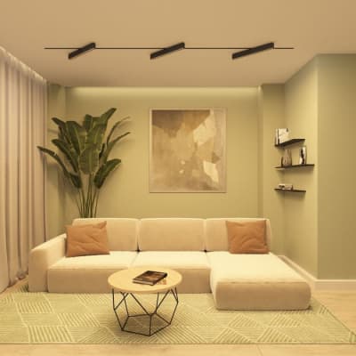 Трековый светильник Denkirs Edder DK6634-BK