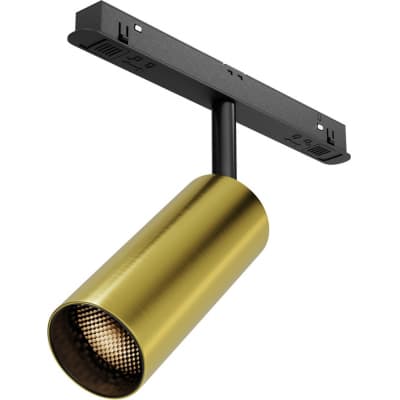 Трековый светильник Maytoni Focus LED TR032-2-12W3K-M-BBS
