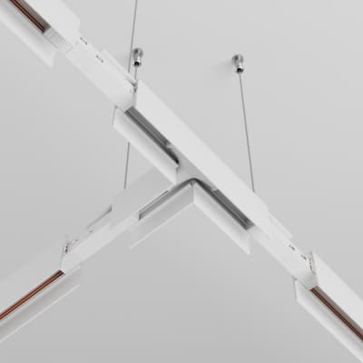 Коннектор Maytoni Accessories for tracks Exility TRA034CWT-42W