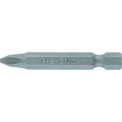 Набор бит PH2 x 50, сталь CrMo, 5 шт. Сибртех 11241