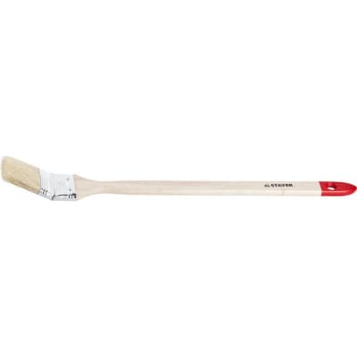 Кисть радиаторная STAYER 50 мм, 2", щетина натуральная, деревянная ручка UNIVERSAL 0112-50_z01
