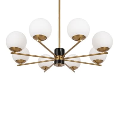 Потолочная люстра Freya Marble FR5230PL-08BS