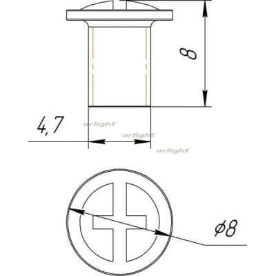 Подвесной комплект Arlight MAG-45 027017