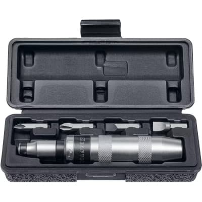 ID-6 отвертка ударно-поворотная 6 предм., KRAFTOOL 25555