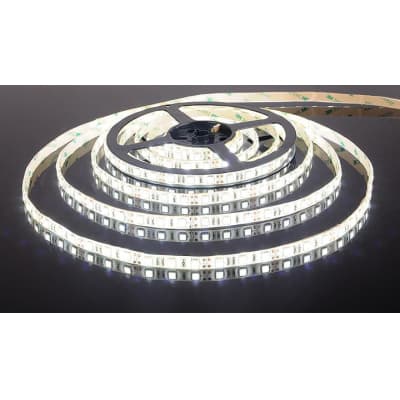 Светодиодная лента Elektrostandard 5050/60 LED 14.4W 12V IP65 холодный белый