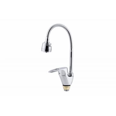 Смеситель для кухни FAUZT FZs-811-126 гибкий излив тип См-МОЦБА