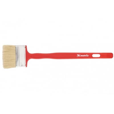 Кисть радиаторная Эмали Color Line 70 х 12 мм Matrix 83359