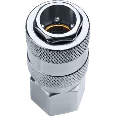 Переходник 1/4″F - рапид муфта ЗУБР Профессионал 64910-1/4