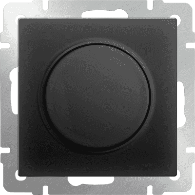 Диммер Werkel WL08-DM600 черный матовый 4690389054280