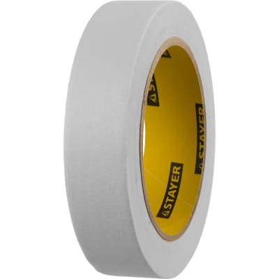 Лента малярная STAYER 25 мм, 40 м, до +80° С 1211-25