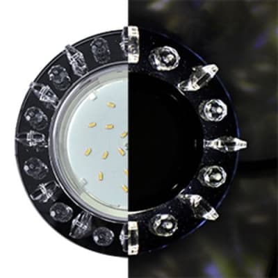 Встраиваемый светильник Ecola H4 LD5361 GX53 Прозрачный SX53RNEFB